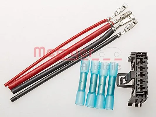 Cable Repair Set, interior heating fan, (eng. preheat sys.)